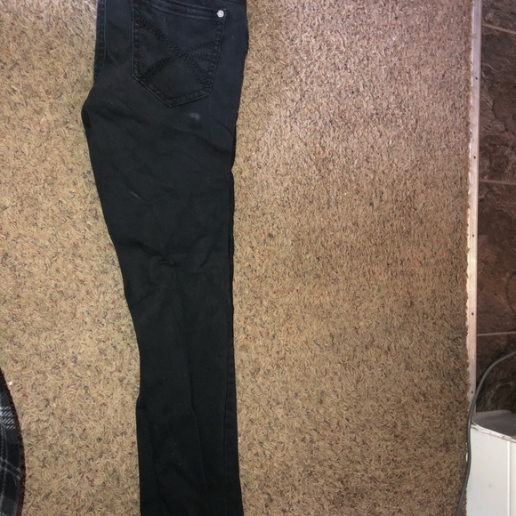 Black Ripped Jeans - Picture 3 of 3